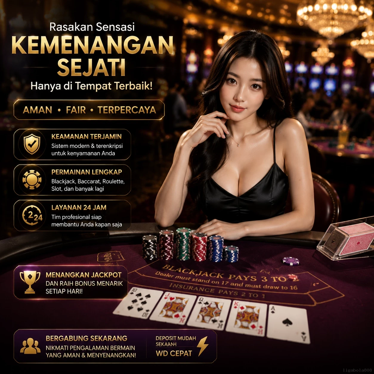 Detail APK ligabola808